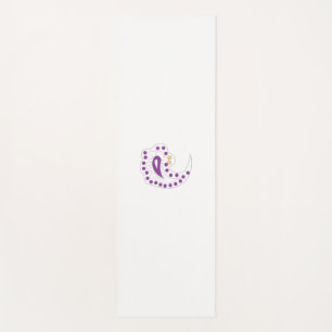Esterilla De Yoga Bransoletka z serduszkiem Style, Light Eggplant