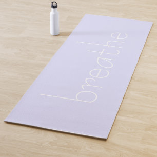 Esterilla De Yoga Breathe Pastel Periwinkle