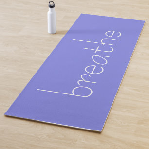 Esterilla De Yoga Breathe Periwinkle