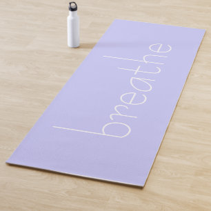 Esterilla De Yoga Breathe Periwinkle