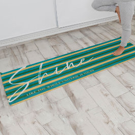 Esterilla De Yoga Brilla como el universo entero es tu franja