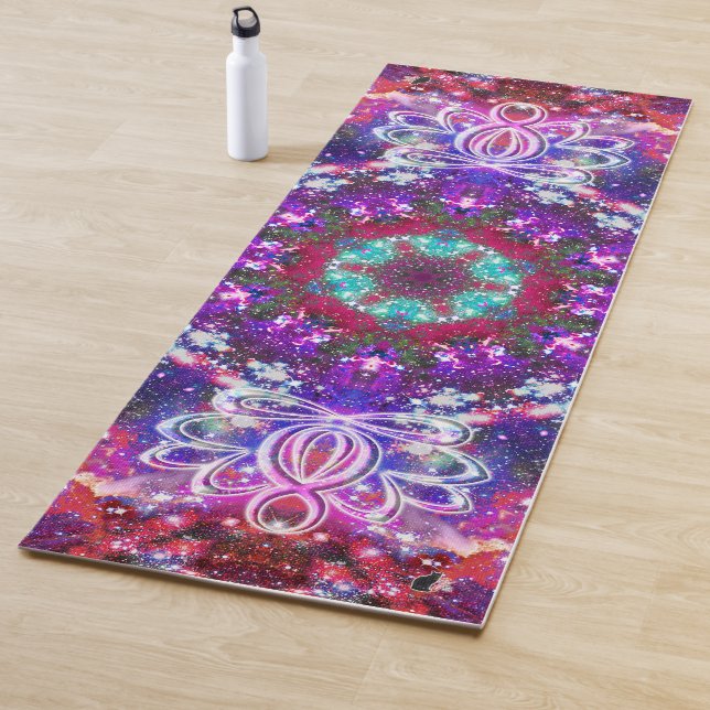 Esterilla De Yoga Brilliance Zen Lotus Star Kaleid (In situ)