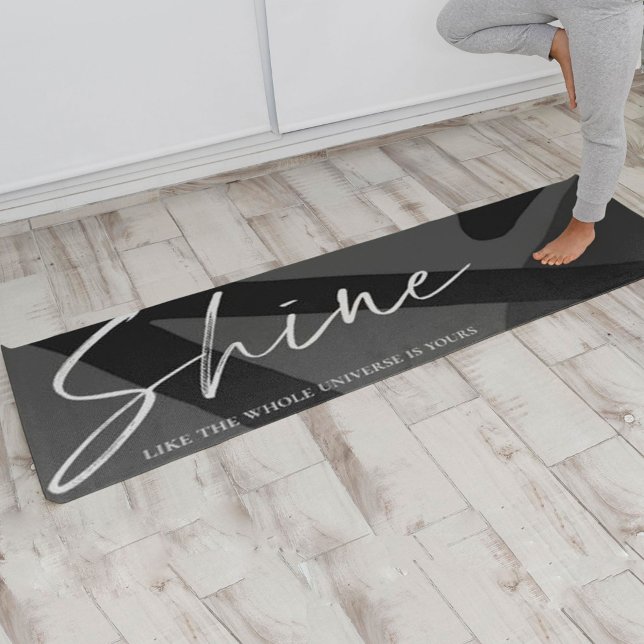 Esterilla De Yoga Brillo como todo el universo es tu inspiración (Subido por el creador)