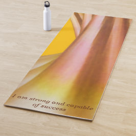 Esterilla De Yoga Bronceado