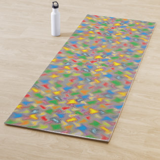 Esterilla De Yoga Brotes de pincel