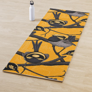 Esterilla De Yoga Brujas de hadas en amarillo