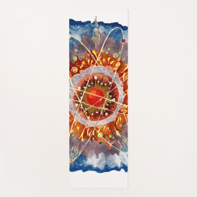 Esterilla De Yoga Bruno Taut - Arquitectura alpina (Anverso)