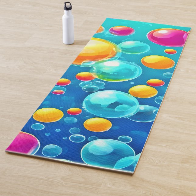 Esterilla De Yoga Bubble Pop Delight (In situ)