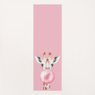 Esterilla De Yoga Bubblegum Giraffe