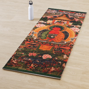 Esterilla De Yoga Buda Amitabha en su tierra pura