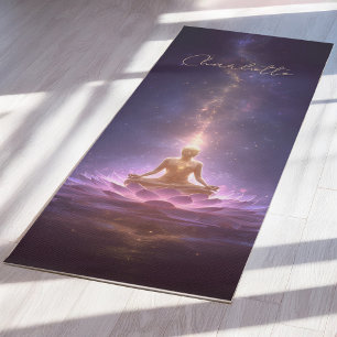 Esterilla De Yoga Buda Cósmico Personalizado