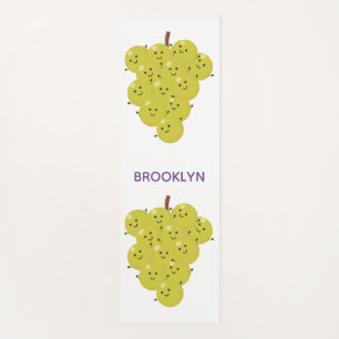 Esterilla De Yoga Buen ilustracion de uvas personalizados