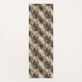 Esterilla De Yoga Búho Floral Encantador