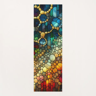 Esterilla De Yoga Burbujas del arco iris