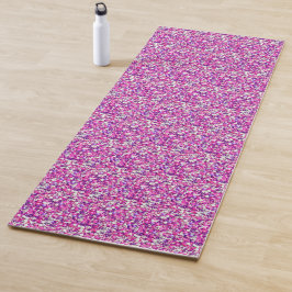 Esterilla De Yoga Burbujas rosadas