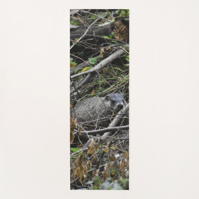 Esterilla De Yoga Busy Beaver (Anverso)