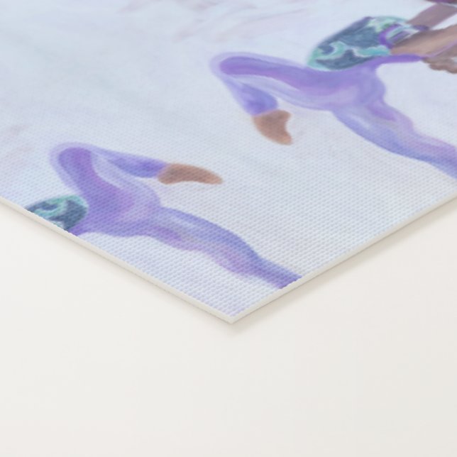 Esterilla De Yoga Caballo de Baulting (Detalle)