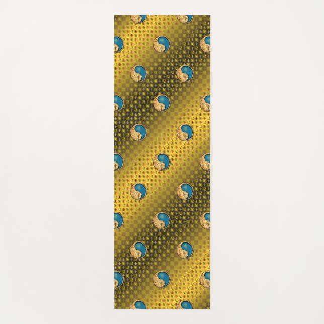 Esterilla De Yoga Caballo de Leo y Agua (Anverso)