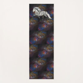 Esterilla De Yoga Caballo islandés llamado Nebulosa carismática Grá