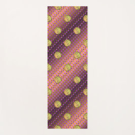 Esterilla De Yoga Caballo sagitario y Metalizado