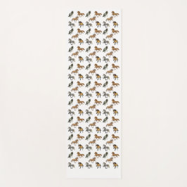 Esterilla De Yoga Caballos islandeses en Gait