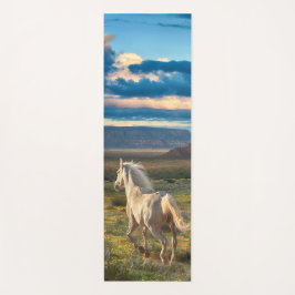 Esterilla De Yoga CABALLOS SALVAJES "Vive para Correr"