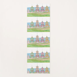 Esterilla De Yoga Cabaña de Yoga Bright Beach