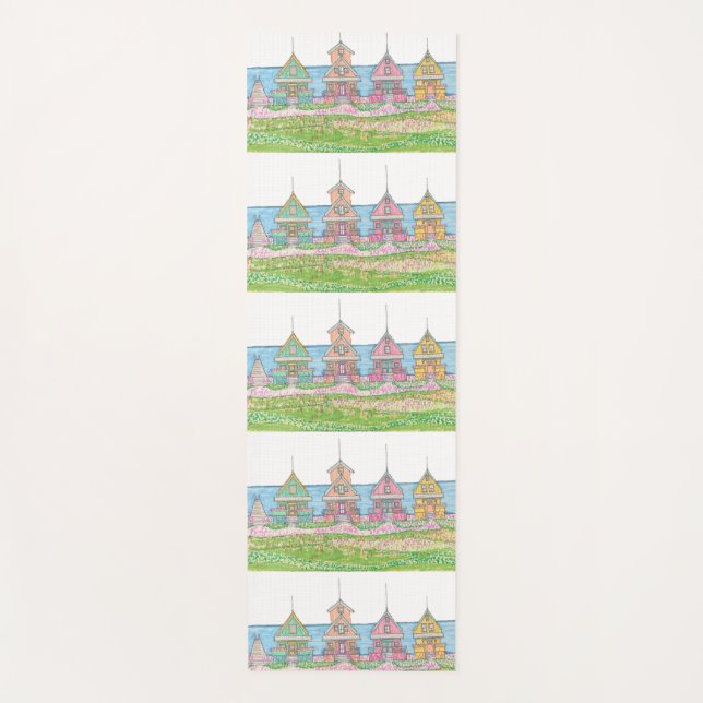 Esterilla De Yoga Cabaña de Yoga Bright Beach (Anverso)