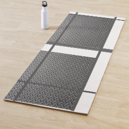 Esterilla De Yoga cabeza metalizado