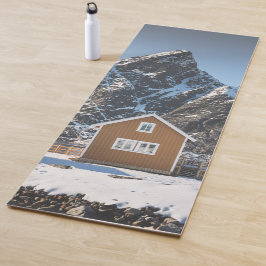 Esterilla De Yoga Cabina Amarilla Lofoten