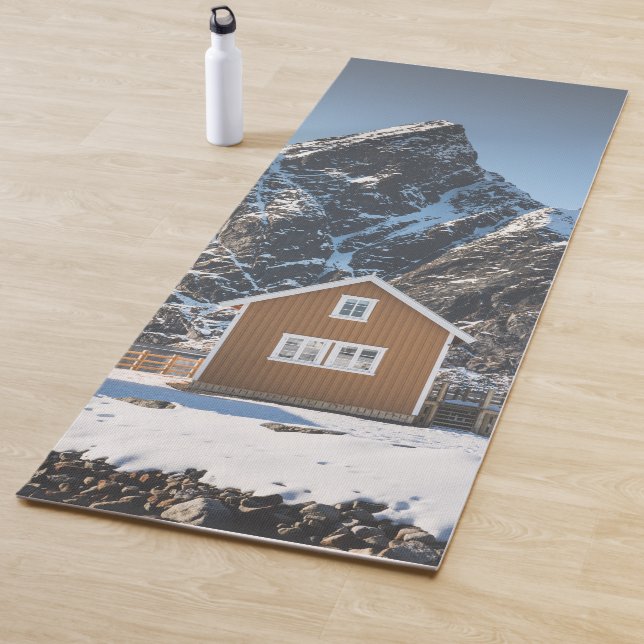 Esterilla De Yoga Cabina Amarilla Lofoten (In situ)