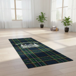 Esterilla De Yoga Cabina de familia Rústica personalizado