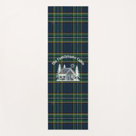 Esterilla De Yoga Cabina de familia Rústica personalizado