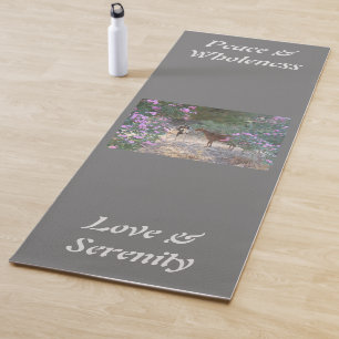 Esterilla De Yoga Cabra yoga eco mat, tu propia imagen y palabras, g