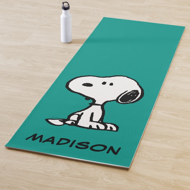 Esterilla De Yoga Cacahuetes | Snoopy Turns (In situ)