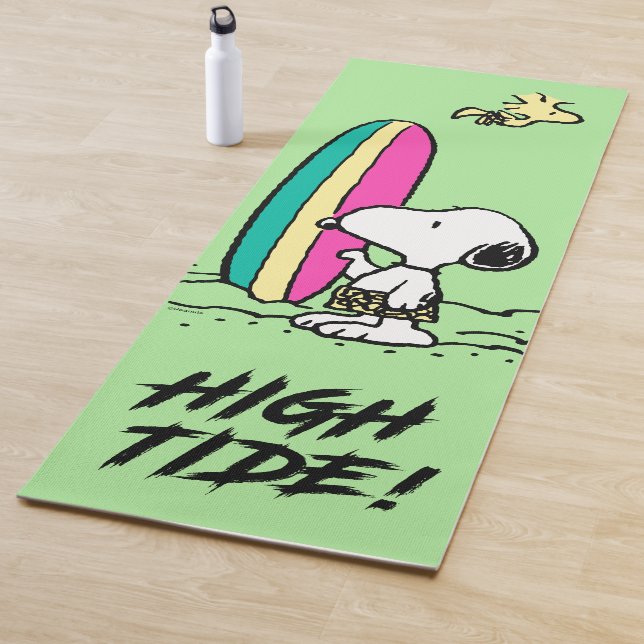 Esterilla De Yoga Cacahuetes | Snoopy & Woodstock (In situ)