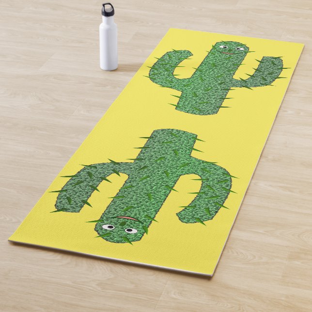 Esterilla De Yoga Cactus Happy Day of the Dead (In situ)