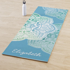 Esterilla De Yoga Caelum Mandala Alfombra de Yoga Personalizada