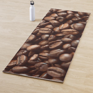 Esterilla De Yoga Café frijol