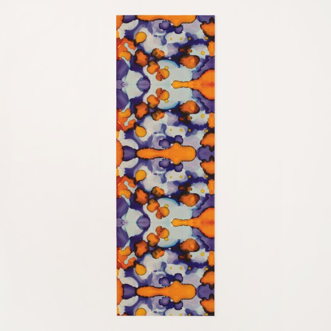 Esterilla De Yoga Calabaza de Azure (Anverso)