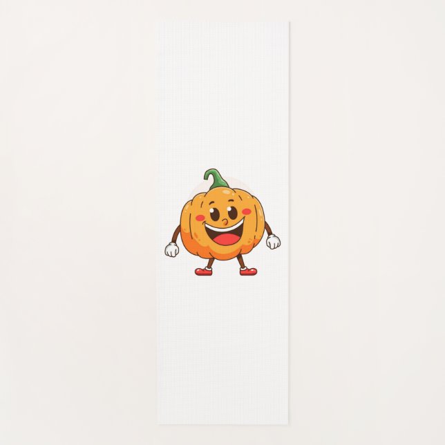 Esterilla De Yoga Calabaza de Personalizado suave (Anverso)