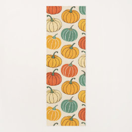 Esterilla De Yoga Calabazas de Halloween