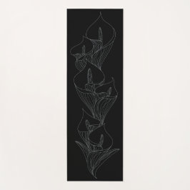 Esterilla De Yoga Calla 〜 GreyLine 〜
