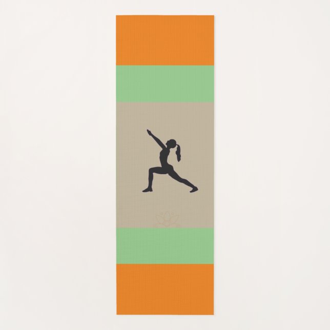 Esterilla De Yoga Calma y serenidad (Anverso)