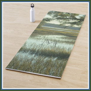 Esterilla De Yoga Calmar el momento escénico personalizado