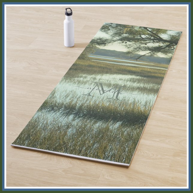 Esterilla De Yoga Calmar el momento escénico personalizado (Subido por el creador)