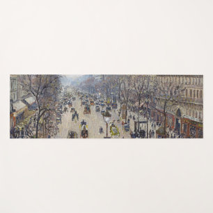 Esterilla De Yoga Camille Pissarro - Boulevard Montmartre, mañana