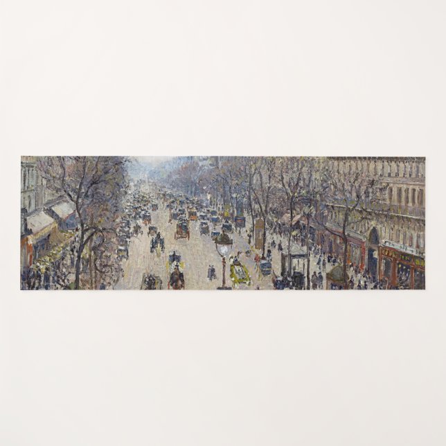 Esterilla De Yoga Camille Pissarro - Boulevard Montmartre, mañana (Anverso (horizontal))