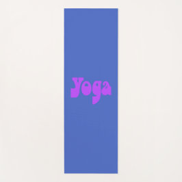Esterilla De Yoga Camisas de yoga retro