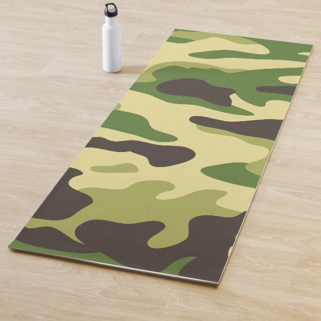 Esterilla De Yoga Camuflaje (In situ)